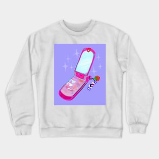 Lip Dial Crewneck Sweatshirt